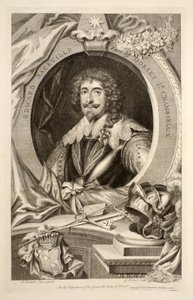 Ritratto di Edward Sackville, illustrazione da 