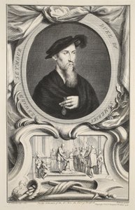 Ritratto di Edward Seymour, Duca di Somerset, illustrazione da 