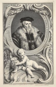 Ritratto di Francis Russell, illustrazione da 