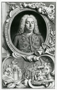 Ritratto di George Frederick Handel, 1768