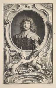 Ritratto di George, Lord Digby, Conte di Bristol, illustrazione da 