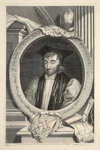 Ritratto di George Morley, Vescovo di Winchester, illustrazione da 