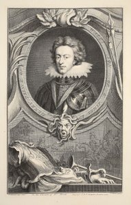 Ritratto di Henry, Principe di Galles, illustrazione da 