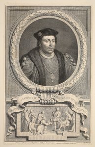 Ritratto di Henry Stafford, Duca di Buckingham, illustrazione da 