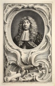 Ritratto di John, Duca di Lauderdale, illustrazione da 
