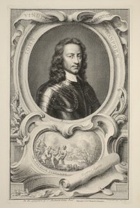 Ritratto di John Hampden, illustrazione da 