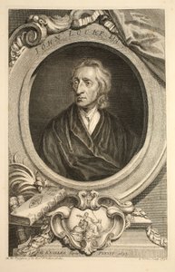 Ritratto di John Locke, illustrazione da 