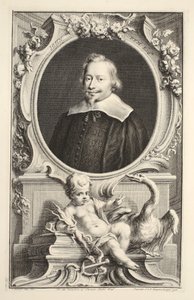Ritratto di John Pym, illustrazione da 