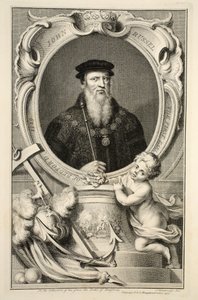 Ritratto di John Russell, illustrazione da 