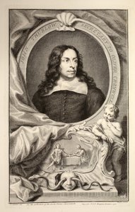 Ritratto di John Thurlow, illustrazione da 