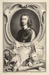 Ritratto del tenente generale Fleetwood, illustrazione da 