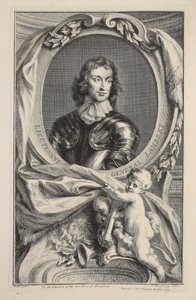Ritratto del tenente generale Lambert, illustrazione da 