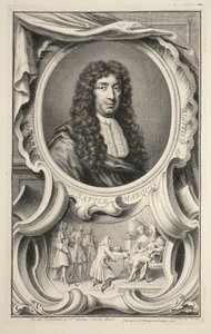 Ritratto di Savile, Marchese di Halifax, illustrazione da 