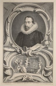 Ritratto di Sir Francis Walsingham, illustrazione da 