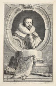 Ritratto di Thomas, Lord Coventry, illustrazione da 