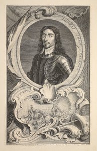 Ritratto di Thomas, Lord Fairfax, illustrazione da 