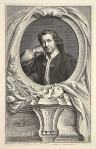 Ritratto di Thomas Otway, illustrazione da 