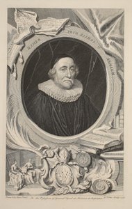 Ritratto di Usher, Arcivescovo di Armagh, illustrazione da 