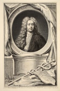 Ritratto di William Wyndham, illustrazione da 