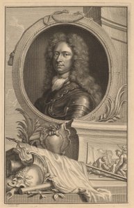 Ritratto di un Gentiluomo da Jacobus Houbraken