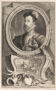 Robert Dudley, conte di Leicester da Jacobus Houbraken