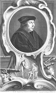 Thomas Cromwell, conte di Essex, 1739 da Jacobus Houbraken