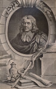 Thomas Sydenham, medico inglese, c. 1747 1894 da Jacobus Houbraken