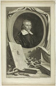 William Harvey, M.D. da Jacobus Houbraken