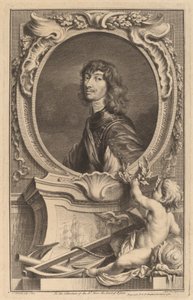 Algernon Percy, Conte di Northumberland da Jacobus Houbraken after Sir Anthony van Dyck