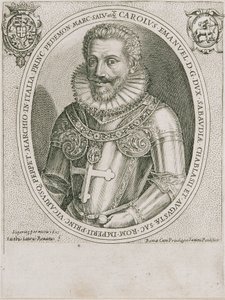 Carlo Emanuele I di Savoia da Jacobus Laurus