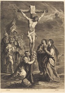 Cristo sulla Croce da Jacobus Neeffs