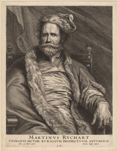 Martin Rijckaert da Jacobus Neeffs, after Sir Anthony van Dyck