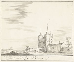 La porta sul Lek a Vianen nel 1607