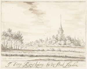 Il villaggio di Rijnsburg