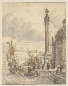 Porto italiano da Jacobus Storck