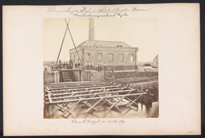 Stazione di pompaggio inferiore con viti / Cappelle aan den IJssel il 14 maggio 1869