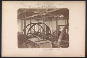Bovenstoomgemaal Prins Alexander / Kralingscheveer 18 settembre 1869 da Jacobus van Gorkom jr.