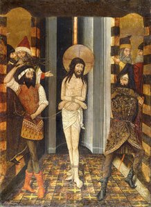 La flagellazione di Cristo