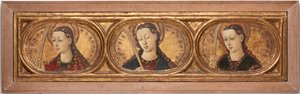 Tre Vergini Martiri da Jacomart c.1413 61 Baco