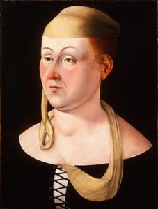 Italian: Ritratto di donna Portrait of a Lady da Jacometto Veneziano