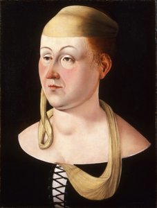 Italian: Ritratto di donna Portrait of a Lady da Jacometto Veneziano