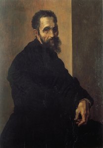 Ritratto di Michelangelo Buonarroti detto Michelangelo