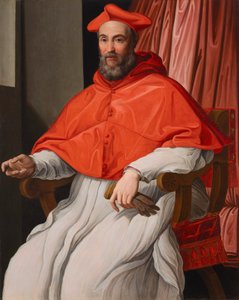 Ritratto di Niccolò Gaddi (1537-1591), in abiti cardinalizi, con guanti in mano