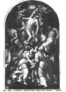 La deposizione da Jacopino del Conte