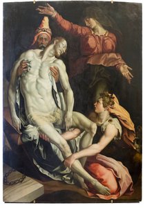 La sepoltura di Cristo da Jacopino del Conte
