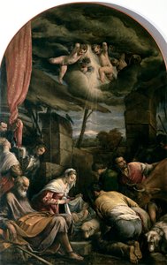 Adorazione dei pastori da Jacopo (1510 92) Bassano