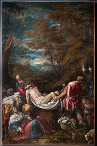 Sepoltura del corpo di Cristo