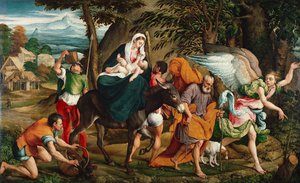 La Fuga in Egitto, c.1544-45