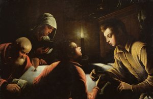 Esaù vende la sua primogenitura
