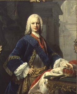 Ritratto di Ferdinando IV, Re di Spagna (1711-59) da Jacopo Amigoni